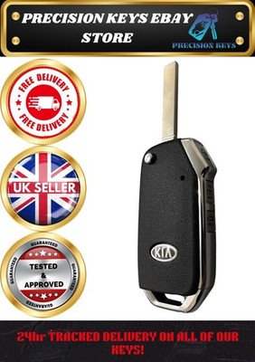 Kia Sportage 21-24 FERNBEDIENUNG KLAPPSCHLÜSSELANHÄNGER 95430P1300 433MHZ 4A HITAG AES