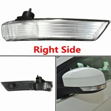 RIGHT TURN SIGNAL WING MIRROR INDICTOR LIGHT COVERS FOR FORD FOCUS 2008-2016