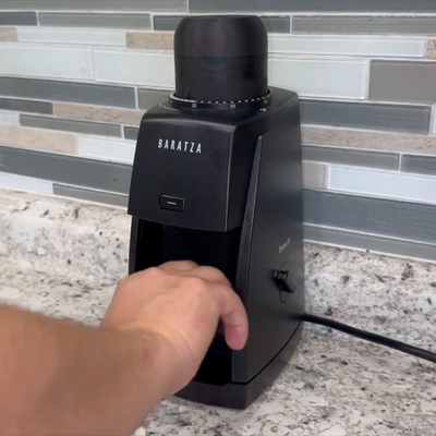Baratza Encore ESP Single Dose Cup Riser – Coffee Grinder