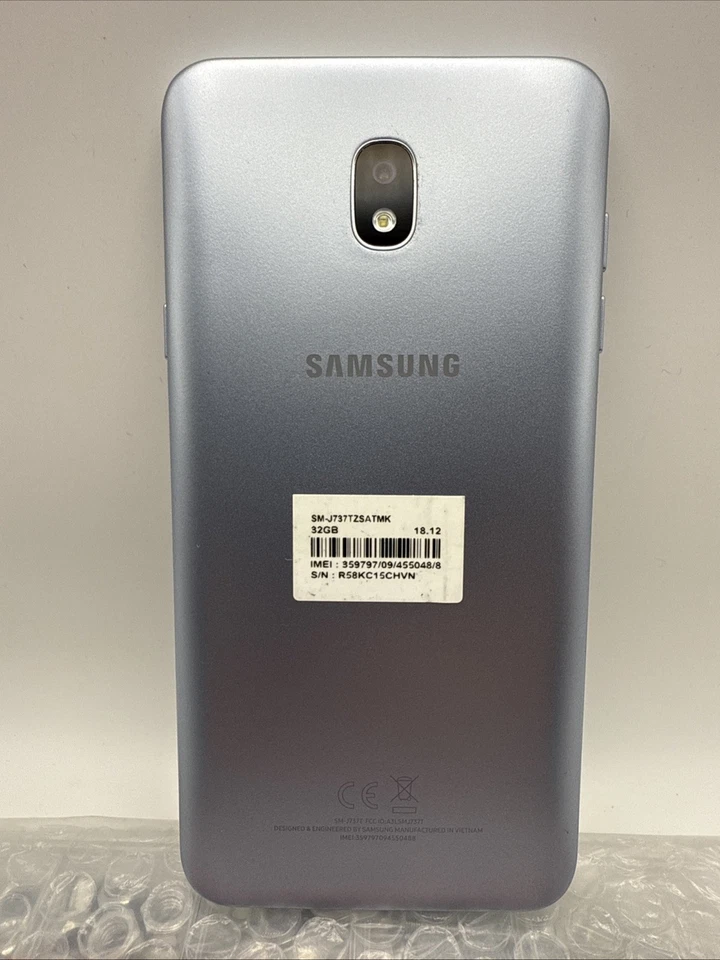 Samsung Galaxy J7 737 - 32 GB - Plateado (Desbloqueado) - Excelente Estado Foto 4 de 4