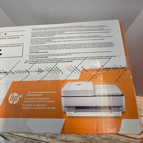Hp Envy 6455e All-In-One Printer Wireless & Mobile Printing - Picture 3 of 11