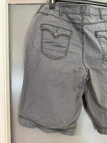 Decree Lightweight Gray Shorts Flat Front Men’s 40 - Picture 8 of 12