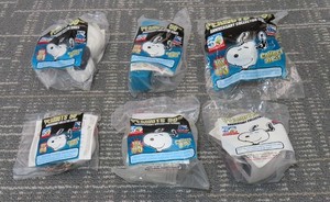 PEANUTS 50th Anniversary フィギュア 5個セット Snoopy 50th Anniversary | eBay