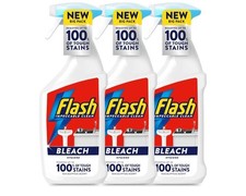 3x Flash Bleach Cleaning Spray with Eucalyptus Scent 800ml (PACK OF 3 ) 6.73 per litre