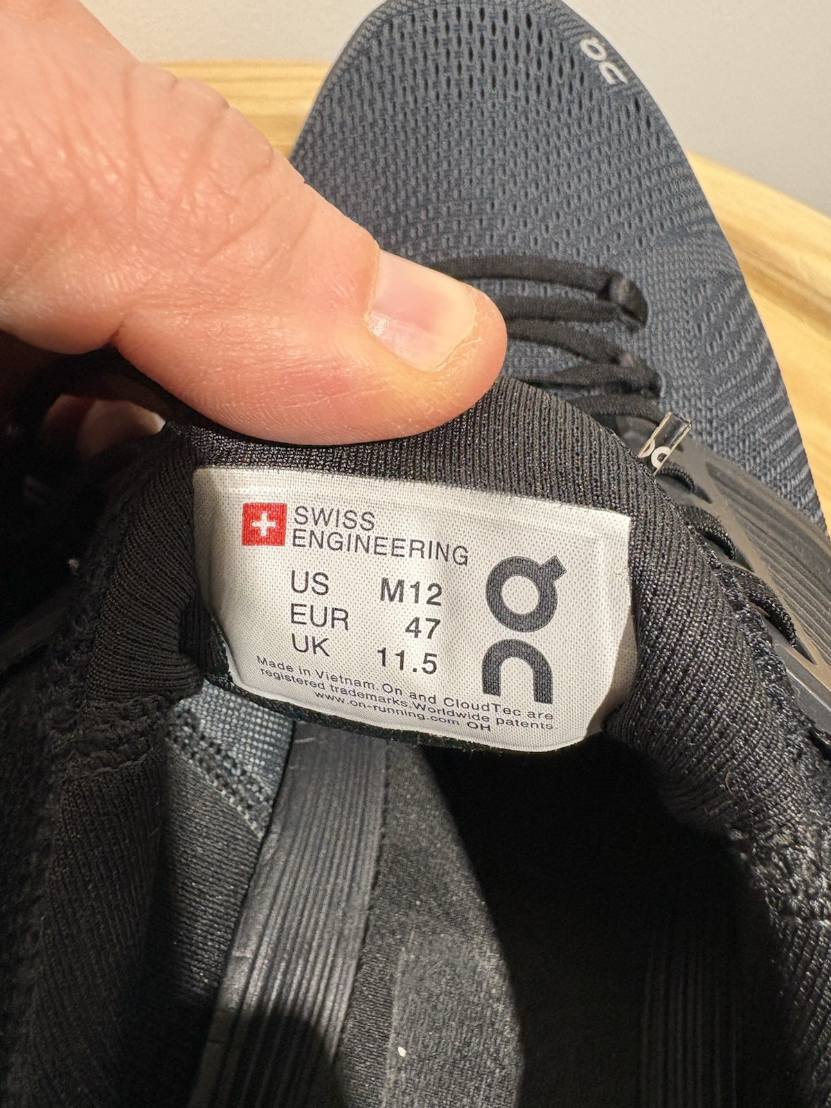 On Cloud Cloudtec Size 12 - image 3