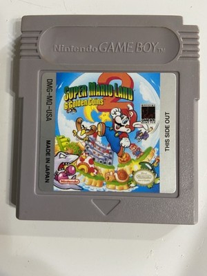 Super Mario Land 2: 6 Golden Coins (Nintendo Game Boy) Read Description