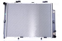 Nissens 62691A KüHler, MotorküHlung FüR MERCEDES-BENZ