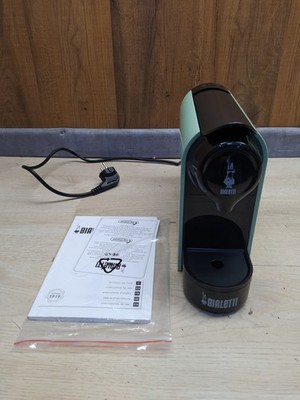 Bialetti CF90 Kapselmaschine Gioia, Mintgrün, I36108