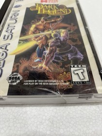 Dark Legend Sega Saturn Complete CIB