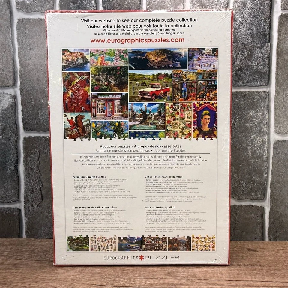 EuroGraphics The Muscular System 1000-Piece Puzzle Strategy Theme - Image 3 of 4