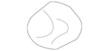 Genuine Lexus 2003-2023 Lexus - Suspension Control Arm Nut 90080-17208