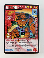 The Thing - Image Universe, Wildstorms CCG card (1996) Marvel, UR Ultra Rare