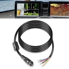 000-00128-001 Power Cable, 4 Pin Connector to 4 Bare Wires for Simrad NSS/Zeus3