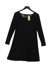 B.Young A-Line Midi Dress S in Black