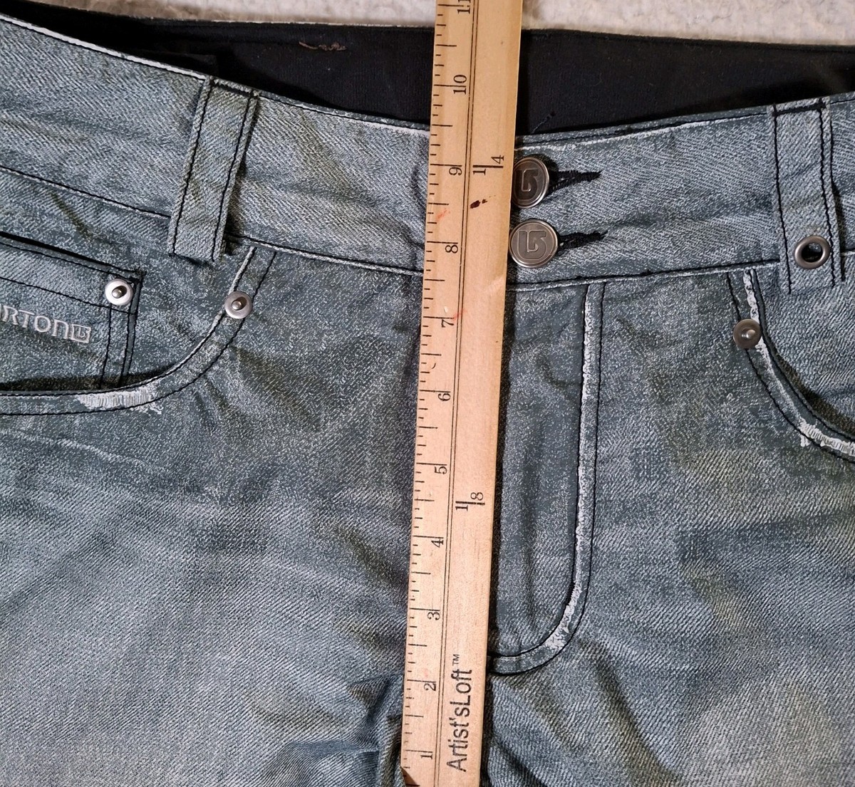 【美品】デニム柄BURTON バートン　ボードパンツ　US-Sサイズ 楽天市場】バートン パンツ（サイズ（S/M/L）S）（スノーボード