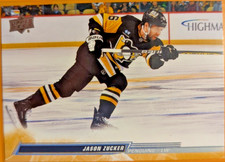2022-23 Upper Deck Extended Series #611 Jason Zucker