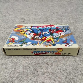 CAPCOM Rockman 2 Famicom software