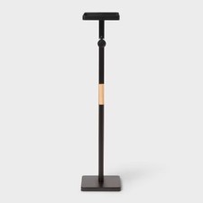 Soporte de papel higiénico funcional negro mate - Brightroom