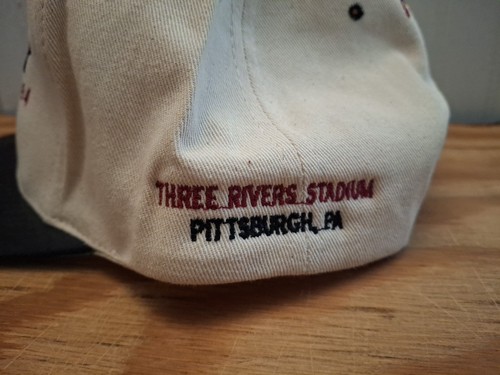 Pittsburgh Pirates ( A Salute To Roberto ) Vintage Kc Snapback Hat July 8 1994 - Picture 5 of 16
