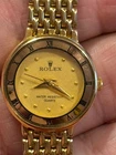 Vintage Ladies Quartz Watch – Rolex of Geneva Marked – Running