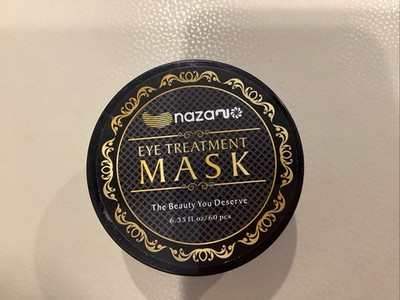 Under Eye Patches - 60 Pcs - 24K Gold Eye Mask- Puffy Eyes & Dark Circles Treatm