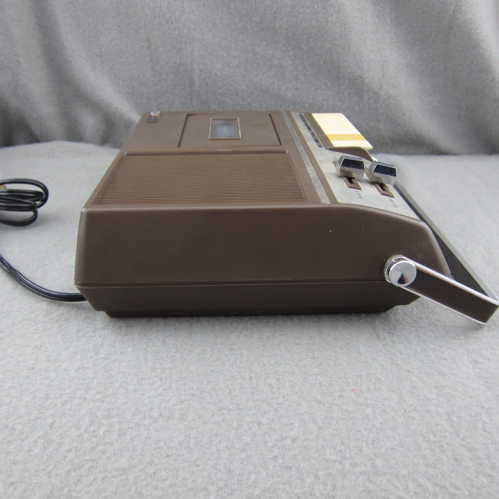 Soundesign Cassette Recorder Model #7628 Battery Electric Tested Working