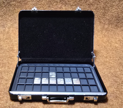 #ad #ad 1g Valcambi Fractional Bullion Bar Mini Briefcase Bullion Storage $15.99