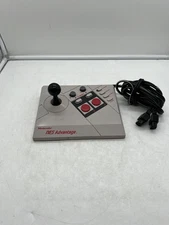Nintendo NES Advantage Joystick Wired Controller NES-026 Gray OEM Free Shipping
