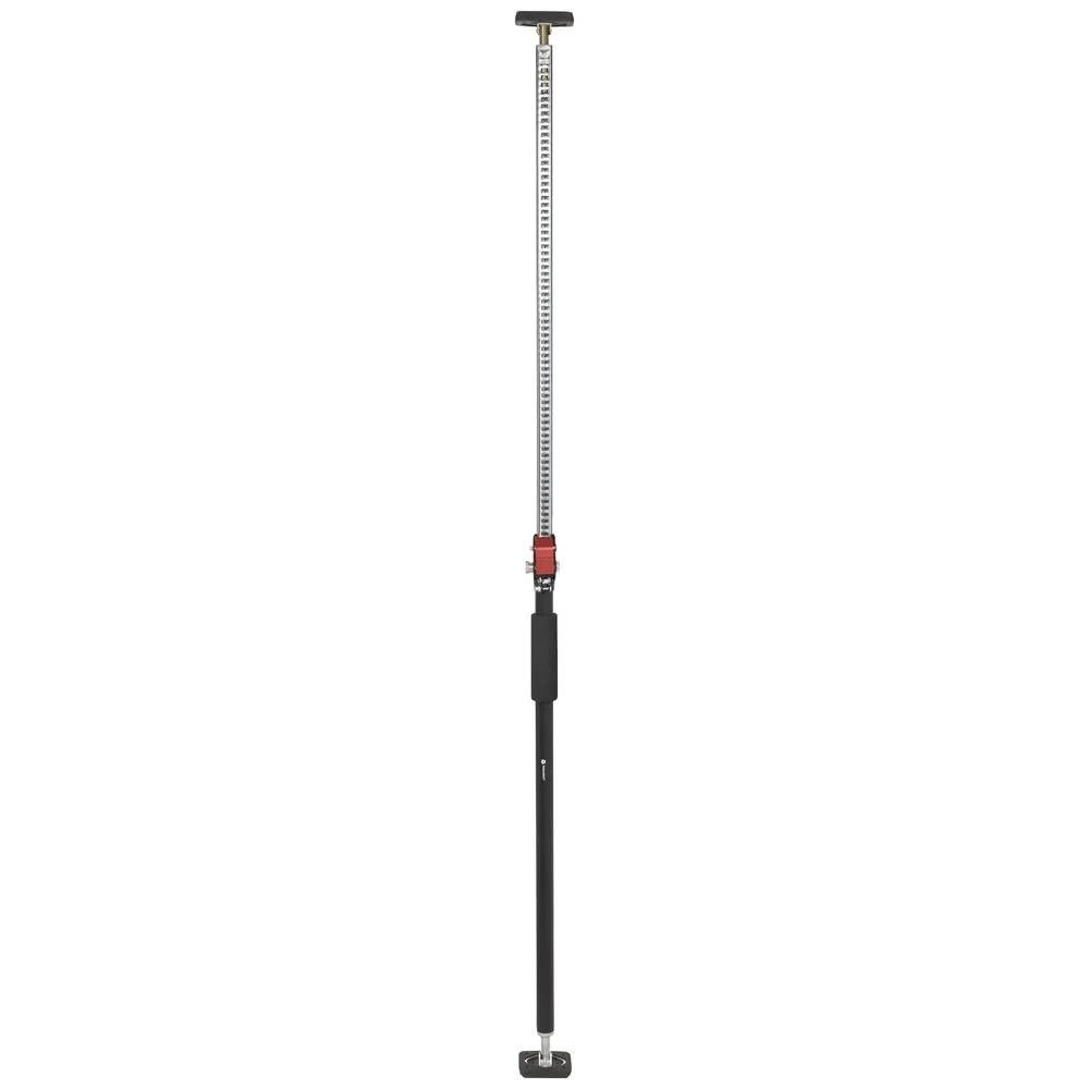 Étai de chantier télescopique 1m60 barre de support extensible charge 60kg en acier
