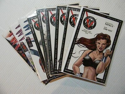 POWERS THAT BE 1-6 w FATALE + STAR SEED 7-9 COMPLETE SERIES Broadway Comics +