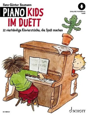 Piano Kids im Duett | Hans-Günter Heumann (u. a.) | Broschüre | Piano Kids