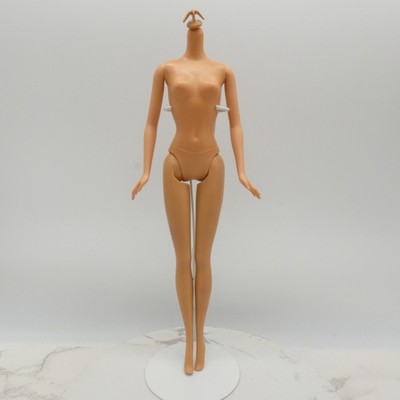 Barbie Doll Body Fashion Fever Era Bellybutton Rose Tan Skin Tone Princess Pose