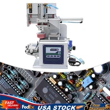 2200pcs/H Pneumatic Pad Printing Machine with Sealed Ink Printer Cups 50W