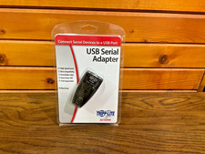 Tripp-Lite USB Serial Adapter USA-19HS