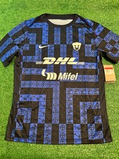 Nike Navy Pumas 2025/26 Jersey Mens Size Large NWT Soccer Jersey Authentic