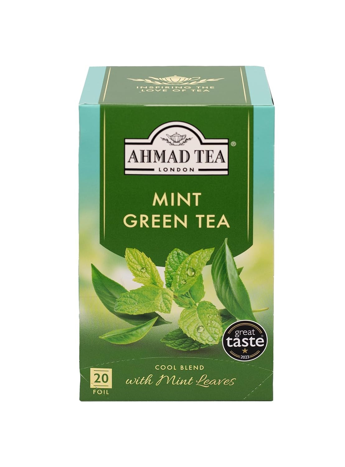 Mint Green Tea (formerly Mint Mystique) Flavored Green Tea W