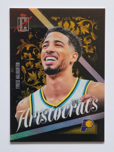 2025 Tyrese Haliburton #AR-15