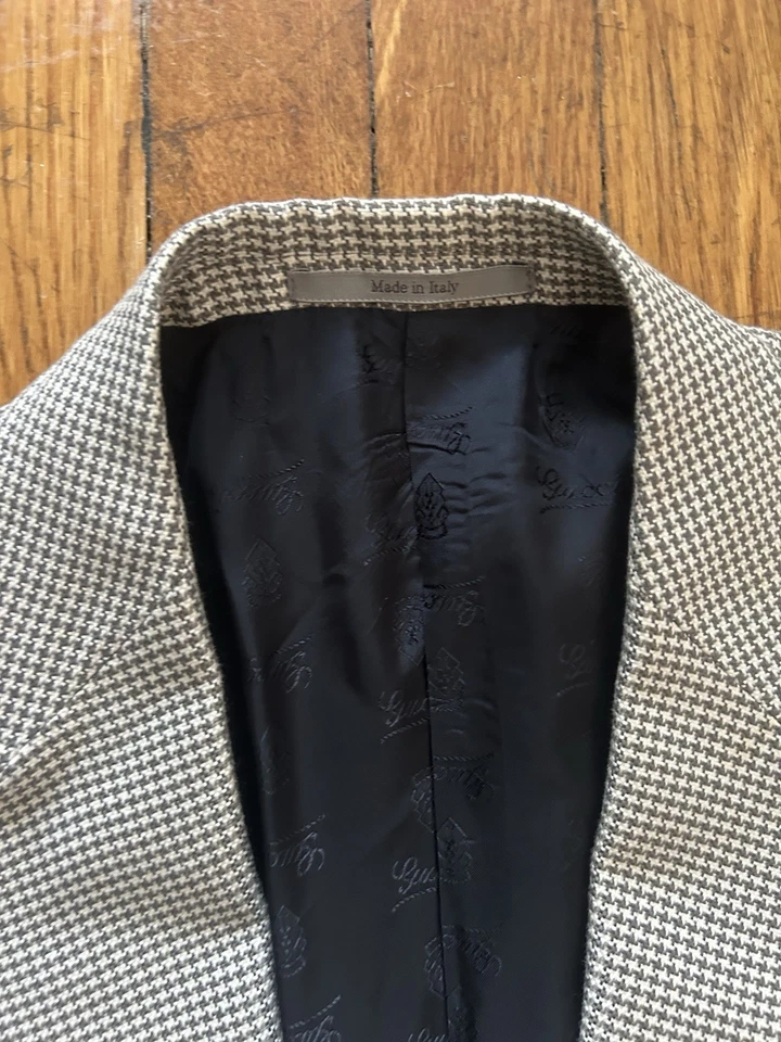Gucci Men’s Blazer By Tom Ford Size 50R Archive - Image 4 of 4
