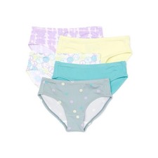 Wonder Nation Girls Medium 7-8 Premium Hipster Underwear 5 Pair Stretch Tag Free