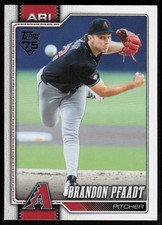 2026 Topps Series 1 Celebration Brandon Pfaadt #45 Diamondbacks