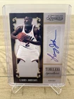 2012-13 Panini Timeless Treasures Signatures /199 Larry Johnson #4 Auto