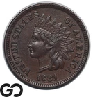 1881 Indian Head Cent Penny, XF