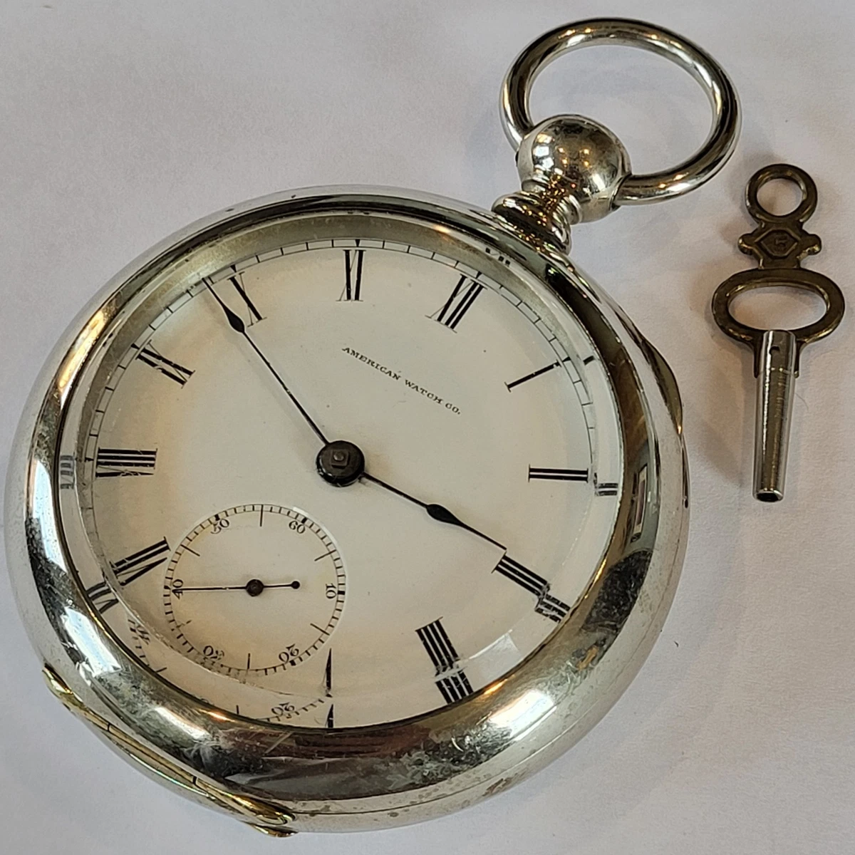 Waltham 18 Pocket Watch Pocket Watches with Vintage 1870-1879 Year