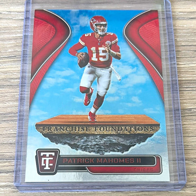 Panini Totally Certified 2024 Franchise Foundations Patrick Mahomes II #2 /399