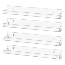 Transparent Paint Storage Box Wall-Mounted Miniature Paint Rack H3G35137