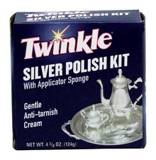 Twinkle 525005 Silverchrome Polish Anti Tarnish Cream 4.4 Oz. Pack Of 12