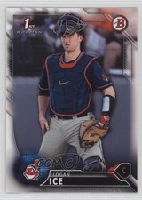 2016 Bowman Draft Draft Picks Logan Ice #BD-9 7c7