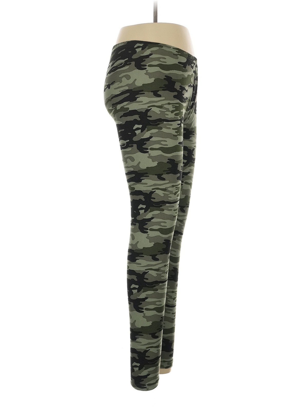 Bobbie Brooks Women Green Active Pants L thumbnail 3