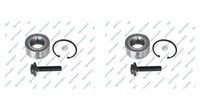 GSP 2X Radnabe Radlagersatz Vorne FüR VW Sharan Ford Galaxy Alhambra 7M8 7M9