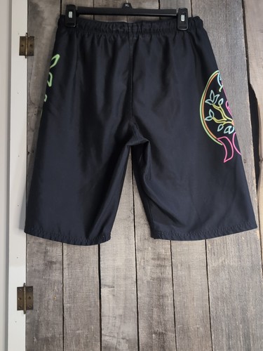 Hurley Boys Xl 18/20 Neon Graphic Board Shorts with Drawstring Waist Inseam 10" - Picture 2 of 4